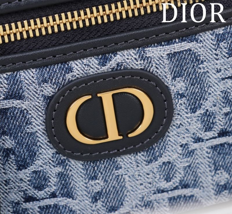 Christian Dior Cosmetic Bags